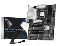 MSI PRO Z890-S WIFI6E 1851P DDR5 8600 USB4 3xM2 HDMI DP 2,5G WIFI6 ATX
